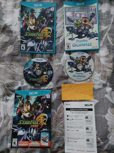 Star Fox Zero & Star Fox Guard Bundle photo