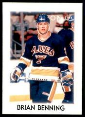 Brian Benning #2 Hockey Cards 1987 O-Pee-Chee Minis Prices