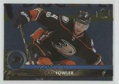 Cam Fowler [Silver Foil] Hockey Cards 2017 Upper Deck Prices