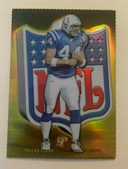 Dallas Clark [Gold Refractor] #85 Football Cards 2003 Topps Pristine Prices