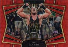 Rob Van Dam [Red Wave] #23 Wrestling Cards 2023 Panini Select WWE Snapshots Prices