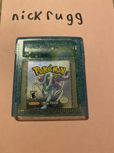 Pokemon Crystal photo