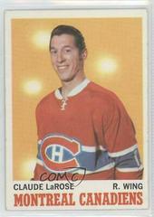 Claude Larose Hockey Cards 1970 Topps Prices