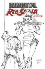 Immortal Red Sonja [Linsner Sketch] #5 (2022) Comic Books Immortal Red Sonja Prices