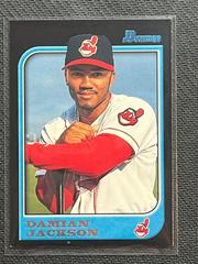 Damien Jackson #78 Baseball Cards 1997 Bowman Prices