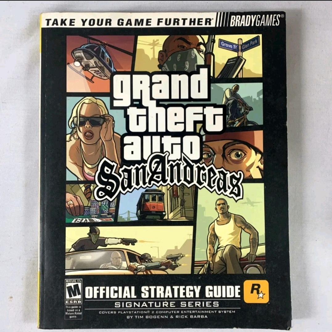 Grand Theft Auto San Andreas [BradyGames] Prices Strategy Guide ...