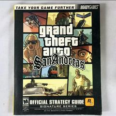 Front Of Book | Grand Theft Auto San Andreas [BradyGames] Strategy Guide