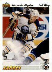 Alexander Mogilny Hockey Cards 1991 Upper Deck Prices