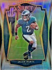 Jalen Hurts [Silver Prizm] #150 Football Cards 2020 Panini Select Prices