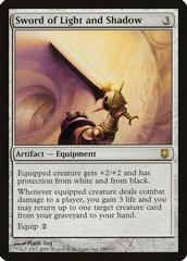Sword of Light and Shadow [Foil] Magic Darksteel Prices