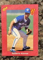Roberto Alomar [Series II] #T81 Baseball Cards 1991 Classic Prices