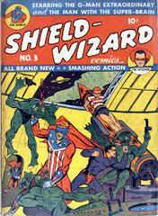 Shield-Wizard Comics #3 (1941) Comic Books Shield-Wizard Comics Prices