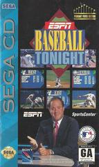 ESPN Baseball Tonight - Front / Manual | ESPN Baseball Tonight Sega CD