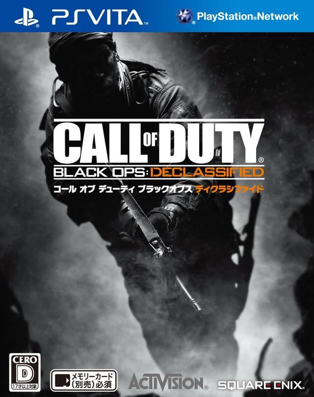 Call Of Duty: Black Ops Declassified JP Playstation Vita