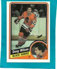 Doug Wilson #37 Hockey Cards 1984 Topps Prices