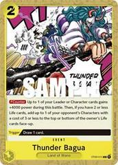 Thunder Bagua ST09-015 One Piece Starter Deck 9: Yamato Prices