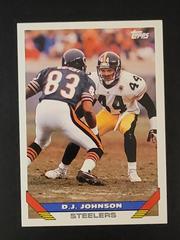 D.J. Johnson Football Cards 1993 Topps Prices