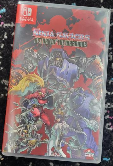 Ninja Saviors: Return of the Warriors [Strictly Limited Edition] photo
