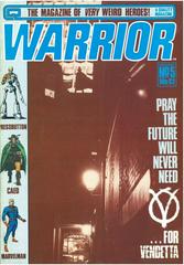 Warrior #5 (1982) Comic Books Warrior Prices