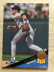 Bill Spiers #403 Baseball Cards 1993 Leaf Prices