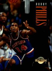 Bobby Phills #32 Basketball Cards 1994 SkyBox Premium Prices