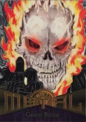 Ghost Rider [Silver Flasher] Marvel 1995 Metal Prices