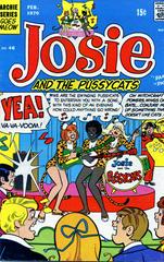 Josie and the Pussycats #46 (1970) Comic Books Josie and the Pussycats Prices