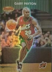 Gary Payton #14 Basketball Cards 2000 Bowman's Best Prices