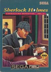 Sherlock Holmes Volume II - Front | Sherlock Holmes Volume II Sega CD