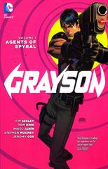 Agents of Spyral Comic Books Grayson Prices