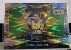 Jessica Andrade [Silver] #22 Ufc Cards 2022 Panini Select UFC Global Icons Prices