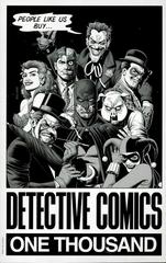 Detective Comics [Bolland Sketch] Comic Books Detective Comics Prices