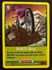 BMX BEN #4 2005 Garbage Pail Kids Prices