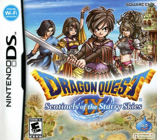 Dragon Quest IX: Sentinels of the Starry Skies Cover Art