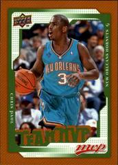 Chris Paul #189 Basketball Cards 2008 Upper Deck MVP Prices