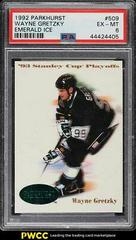 Wayne Gretzky [Emerald Ice] Hockey Cards 1992 Parkhurst Prices