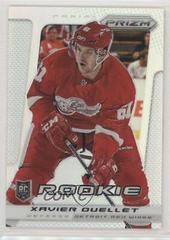 Xavier Ouellet [Prizm] Hockey Cards 2013 Panini Rookie Anthology Prizm Update Prices