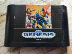 Cartridge (Front) | Ex-Mutants Sega Genesis