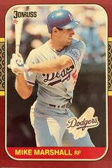 Mike Marshall #77 Baseball Cards 1987 Donruss Opening Day Prices