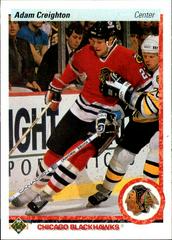 Adam Creighton Hockey Cards 1990 Upper Deck Prices