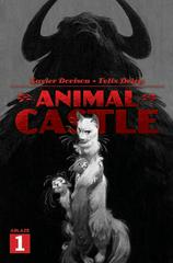 Animal Castle [2nd Print Red Foil] #1 (2021) Comic Books Animal Castle Prices