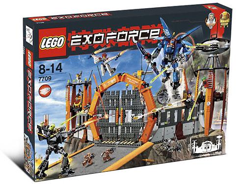 Sentai Fortress #7709 LEGO Exo-Force