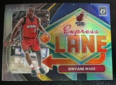 Dwayne Wade - Holo #19 Basketball Cards 2020 Panini Donruss Optic Express Lane Prices