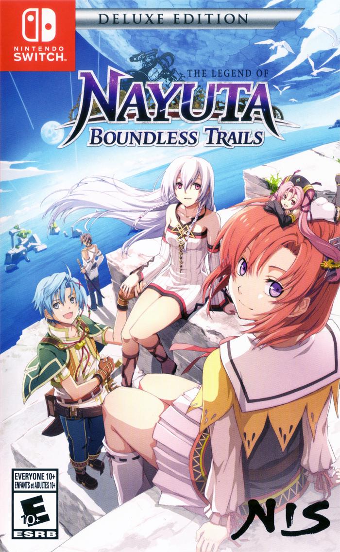 The Legend of Nayuta: Boundless Trails Nintendo Switch