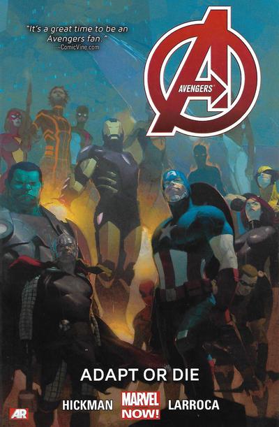 Adapt or Die #5 (2015) Prices | Avengers Series