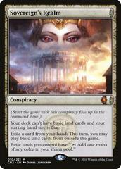 Sovereign's Realm [Foil] Magic Conspiracy Take the Crown Prices