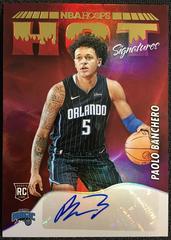Paolo Banchero Basketball Cards 2022 Panini Hoops Hot Signatures Rookies Prices