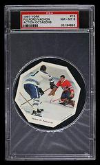 Pulford, Vachon Hockey Cards 1967 York Action Octagons Prices