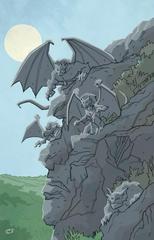 Gargoyles [Rousseau Day Virgin] #1 (2022) Comic Books Gargoyles Prices
