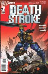 Deathstroke [2nd Print] #1 (2011) Comic Books Deathstroke Prices